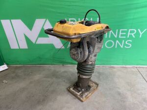 UNRESERVED Wacker Neuson Rammer BS60-2 Jumping Jack