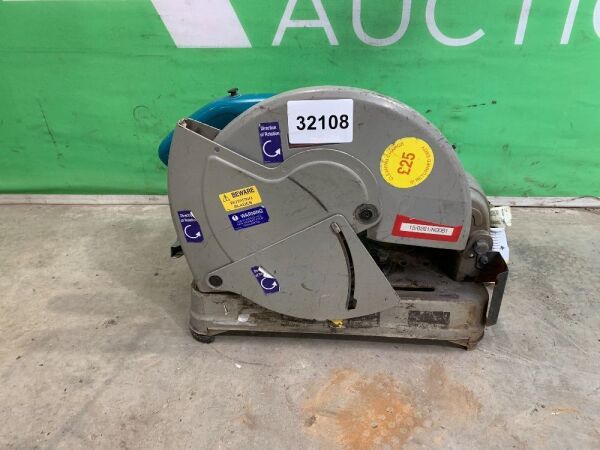 UNRESERVED Makita 2414 110V Chop Saw