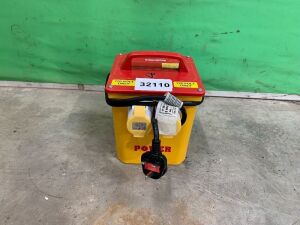 UNRESERVED Power 110V Transformer