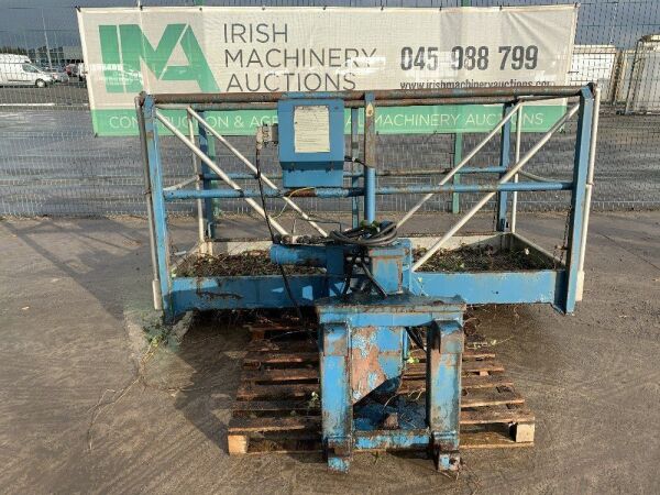 7.5FT Hydraulic Man Basket To Suit Merlo Roto Teleporter