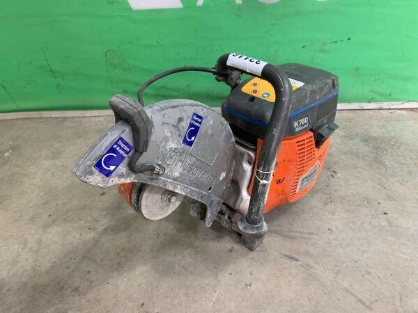 UNRESERVED Husqvarna K760 Petrol Consaw