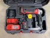 UNRESERVED Milwaukee HD18 Cordless Grinder c/w 2 x Batteries & Charger - 2