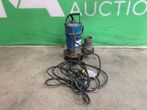 UNRESERVED Tsurumi 110V Submersible Pump