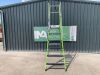 UNRESERVED Littel Giant 6 Step Fibreglass Podium Ladder - 2