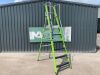 UNRESERVED Littel Giant 6 Step Fibreglass Podium Ladder - 3