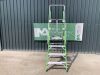 UNRESERVED Little Giant 4 Step Fibreglass Podium Ladder - 2