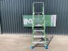 UNRESERVED Little Giant 4 Step Fibreglass Podium Ladder - 2