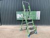 UNRESERVED Little Giant 4 Step Fibreglass Podium Ladder - 3