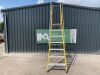 UNRESERVED Clow 7 Step Fibreglass Podium Ladder - 2