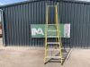 UNRESERVED Clow 6 Step Fibreglass Podium Ladder - 2