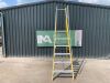 UNRESERVED Clow 6 Step Fibreglass Podium Ladder - 2