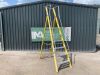 UNRESERVED Clow 6 Step Fibreglass Podium Ladder - 3