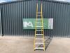 UNRESERVED Lyte 10 Step Fibreglass Ladder - 2