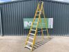 UNRESERVED Lyte 10 Step Fibreglass Ladder