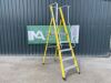 UNRESERVED Clow 5 Step Fibreglass Podium Ladder - 3