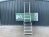 UNRESERVED Lyte 7 Step Fibreglass Podium Ladder - 2