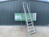 UNRESERVED Lyte 7 Step Fibreglass Podium Ladder - 3