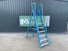 UNRESERVED Lyte 7 Step Aluminium Podium Ladder - 3