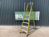 UNRESERVED Clow 5 Step Fibreglass Podium Ladder