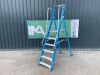 UNRESERVED Lyte 6 Step Fibreglass Podium Ladder