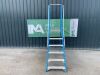 UNRESERVED Lyte 6 Step Fibreglass Podium Ladder - 2