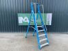 UNRESERVED Lyte 6 Step Fibreglass Podium Ladder - 3