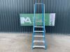 UNRESERVED Lyte 6 Step Fibreglass Podium Ladder - 2