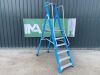 UNRESERVED Lyte 6 Step Fibreglass Podium Ladder - 3