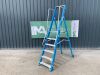 UNRESERVED Lyte 6 Step Fibreglass Podium Ladder