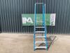 UNRESERVED Lyte 6 Step Fibreglass Podium Ladder - 2