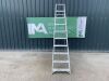 UNRESERVED 10 Step Aluminium Ladder - 2