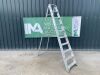 UNRESERVED 10 Step Aluminium Ladder - 3