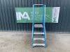 UNRESERVED Lyte 4 Step Fibreglass Podium Ladder - 2