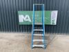 UNRESERVED Lyte 5 Step Fibreglass Podium Ladder - 2