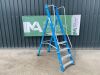 UNRESERVED Lyte 5 Step Fibreglass Podium Ladder - 3