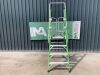 UNRESERVED Little Giant 4 Step Fibreglass Podium Ladder - 2