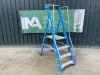 UNRESERVED Lyte 4 Step Fibreglass Podium Ladder - 3