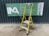 UNRESERVED Clow 2 Step Fibreglass Podium Ladder