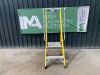 UNRESERVED Clow 2 Step Fibreglass Podium Ladder - 2