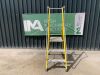 UNRESERVED Clow 3 Step Fibreglass Podium Ladder - 2