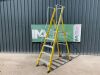 UNRESERVED Clow 5 Step Fibreglass Podium Ladder