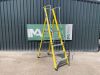 UNRESERVED Clow 5 Step Fibreglass Podium Ladder - 3