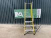 UNRESERVED Clow 6 Step Fibreglass Podium Ladder - 2