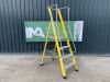 UNRESERVED Clow 6 Step Fibreglass Podium Ladder - 3