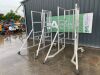 UNRESERVED 2 x Portable Aluminium Podiums - 2