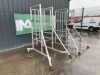 UNRESERVED 2 x Portable Aluminium Podiums - 3