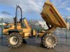 UNRESERVED 2006 Barford SXR6000 6T Swivel Dumper - 6