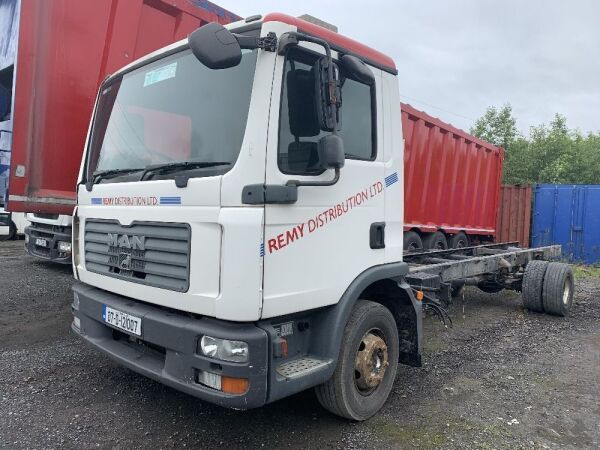 2007 Man TGL 12.210 Automatic Chassis Cab