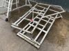 UNRESERVED 2 x Portable Aluminium Podiums - 2