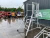 UNRESERVED 2 x Portable Aluminium Podiums - 3